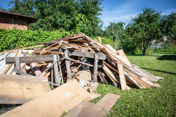 Shed Removal in Naples, UT